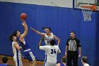 MBBall vs Emmanuel  Wheaton College Men's Basketball vs Emmanuel College. - Photo By: KEITH NORDSTROM : Wheaton, basketball, team photo, MBBall2019